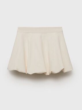 Mango Mini Balloon Skirt Medium